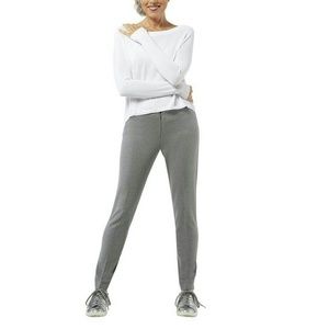 Peace of Cloth Gray Jasmine Knit Pant Size 10